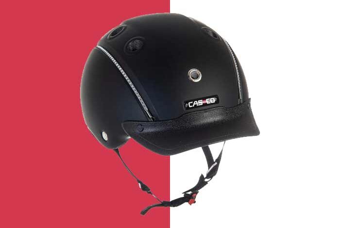 Casco Tunier Reithelm Kinder