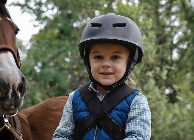  Der passende Kinder Reithelm für einen schmalen Kopf