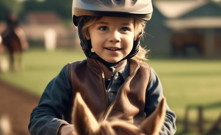 Diese 11 Reithelme bieten den besten UV-Schutz für Kinder.