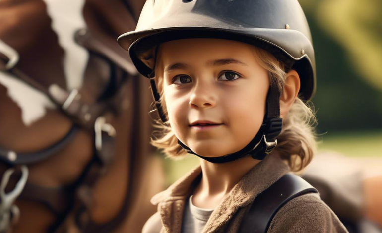 HKM Herren Reithelm Carbon Art: Moderner Reithelm für Kinder und Erwachsene