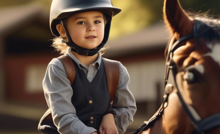 Was sind die besten Marken für Kinder Reithelme?