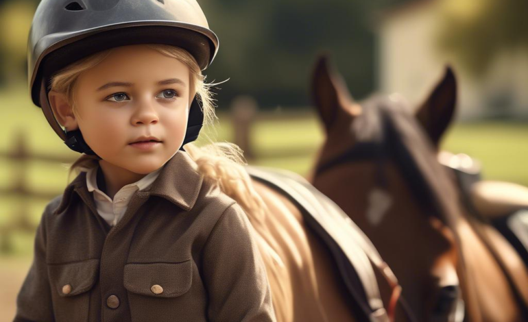 Warum ist das Material eines Reithelms für Kinder wichtig?