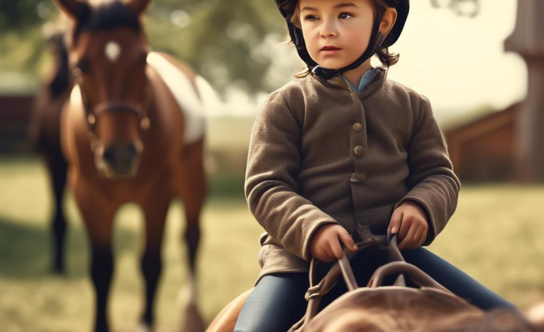  Das sind die 8 besten Reithelme für Kinder mit Einhorn-Design.