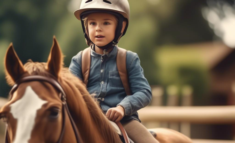 Casco Kinder REIT-, Fahrrad- und Skihelm NORI Einhorn