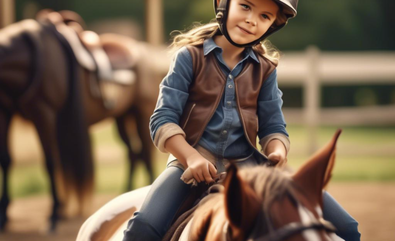 Sind personalisierte Kinder Reithelme eine gute Idee?