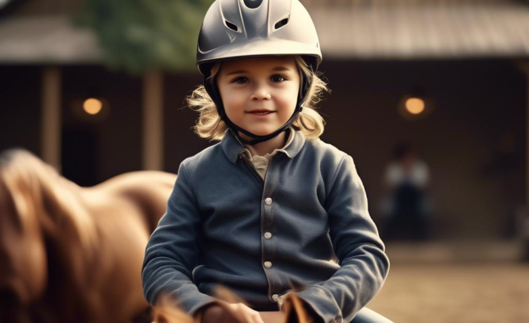 uvex onyxx – Pony Anthracite matt: Stilvoller Reithelm für Kinder