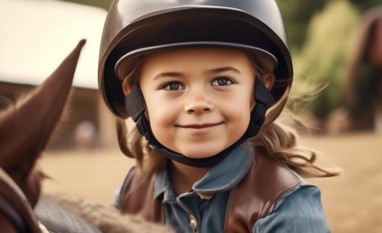 Uvex Onyxx Children’s Riding Helmet: Der ideale Kinder Reithelm