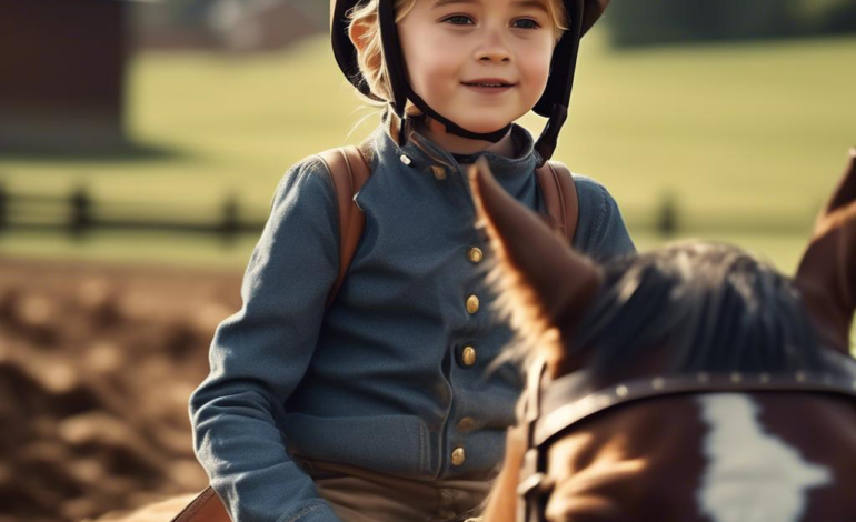 Welche Trends gibt es aktuell bei Kinder Reithelmen?