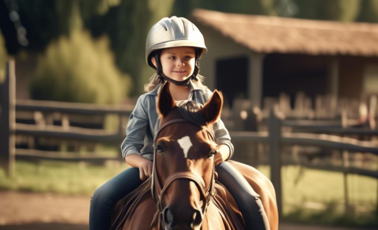 Welche Helmschirme sind für Kinder Reithelme empfehlenswert?