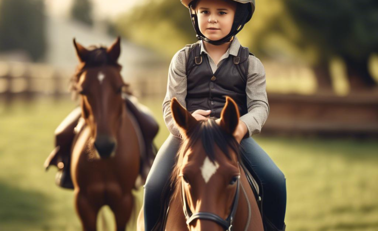 Die 7 leichtesten Kinder Reithelme für maximalen Komfort.