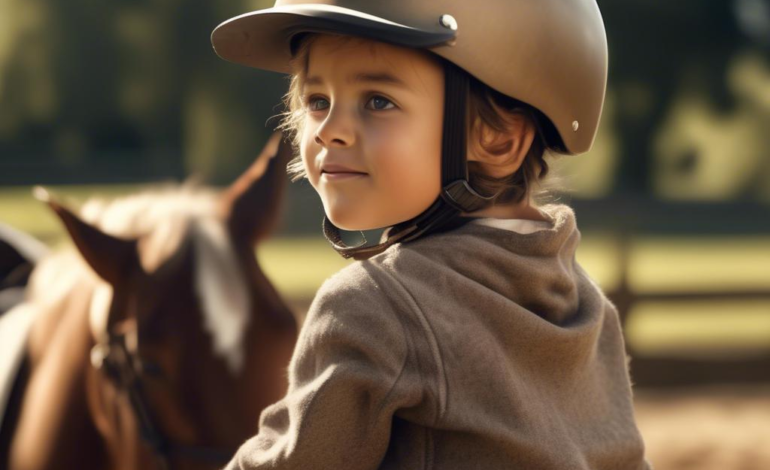 Wie kann ich das richtige Modell für das Reitniveau meines Kindes auswählen?