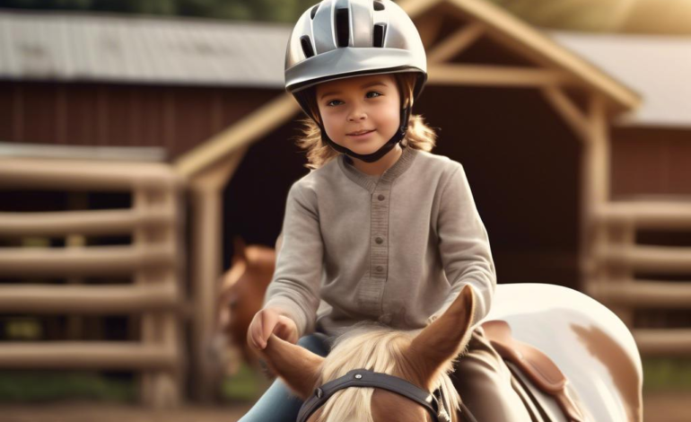 uvex elexxion pro: Professioneller Reithelm für Kinder