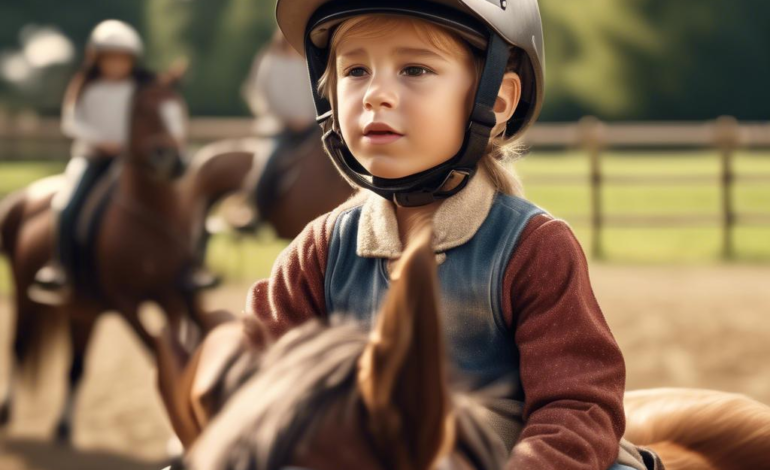 HKM Little Sister Reithelm Champ: Der perfekte Kinder Reithelm für kleine Reiter