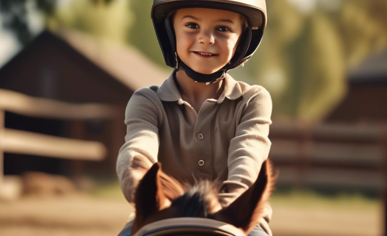 Entdecke die 9 besten verstellbaren Reithelme für Kinder.