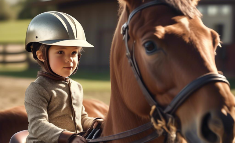 Die 10 besten Kinder Reithelme mit verstellbarem Verschluss.