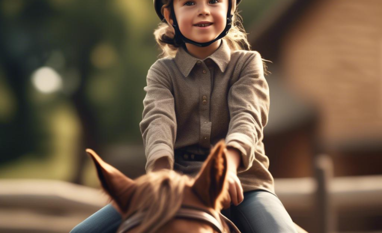 Kinder REIT-, Fahrrad- und Skihelm Choice Turnier