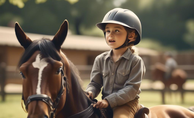 Sind gebrauchte Kinder Reithelme sicher?