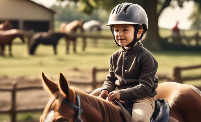 Die 8 besten Reithelme für Kinder im Winter.