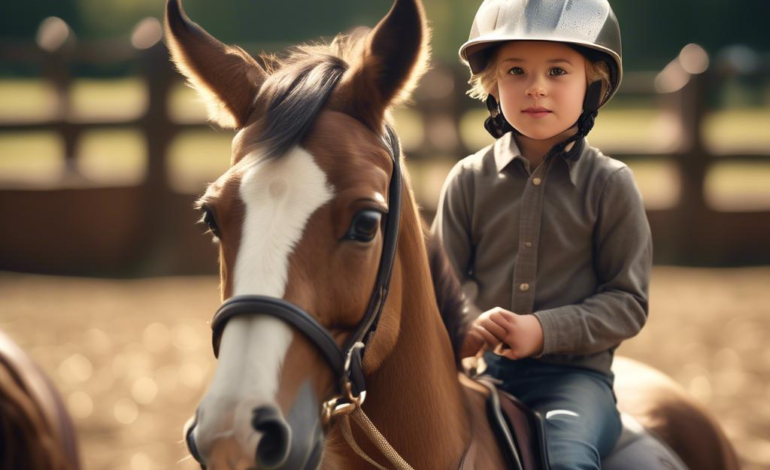 Wie reinige und pflege ich einen Kinderreithelm richtig?