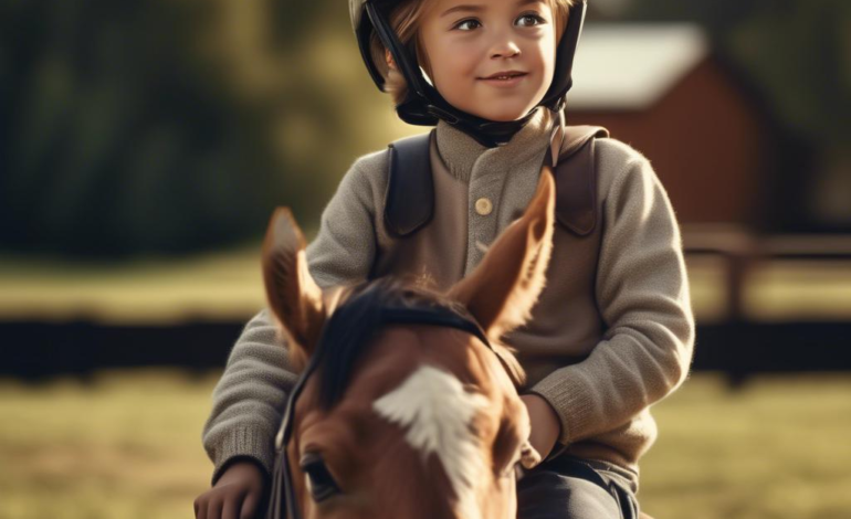 Die 10 besten Reithelme für Kinder unter 50 Euro.