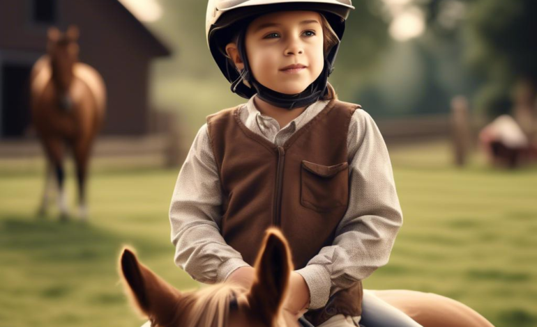  Das sind die 11 besten umweltfreundlichen Reithelme für Kinder.