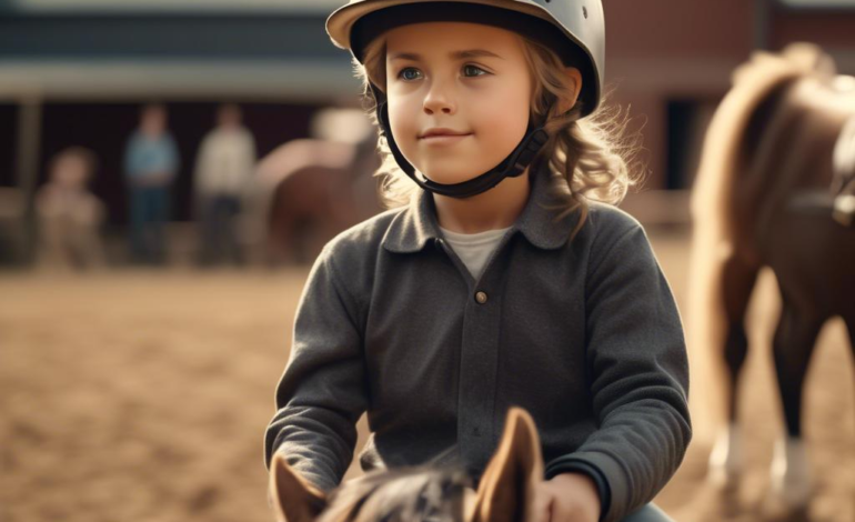 Finde die 10 besten Reithelme für Kinder mit langen Haaren.